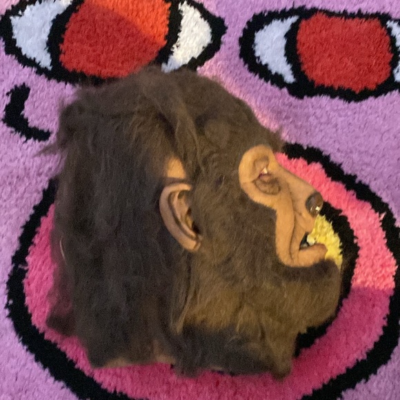 Wolf man offical mask - Picture 3 of 4